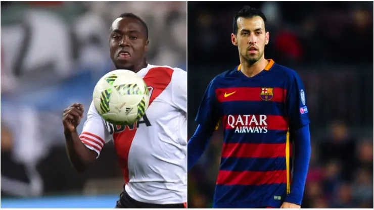 Balanta - Busquets
