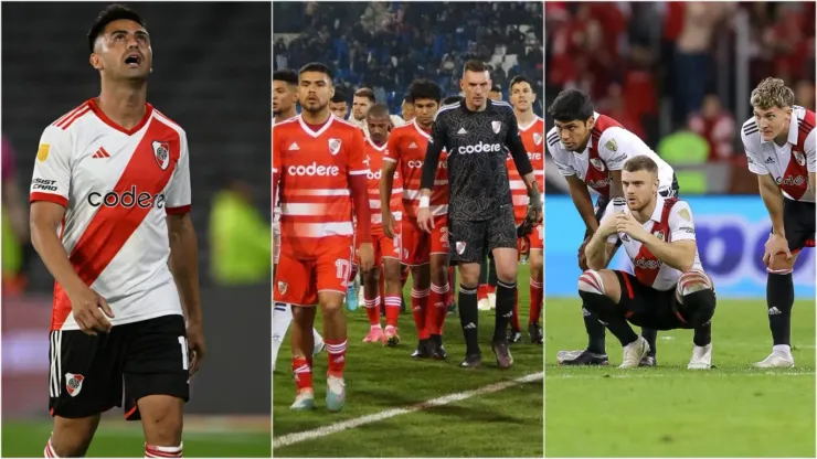 River quedó afuera más veces de las que pasó de ronda
