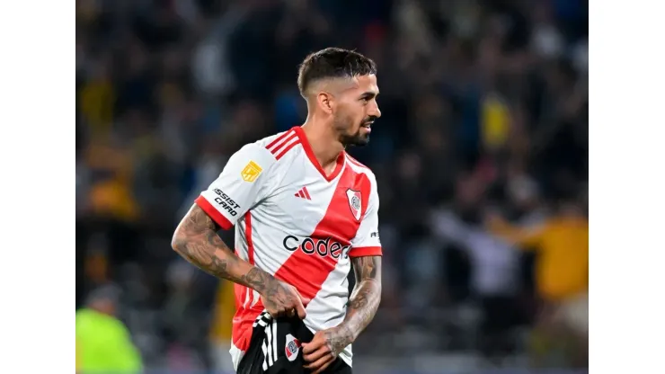 Manuel Lanzini no puede tener un buen presente en River
