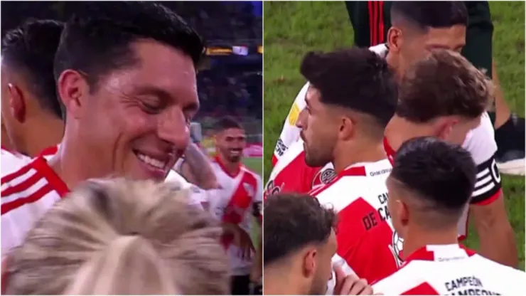 Enzo Pérez dijo adiós
