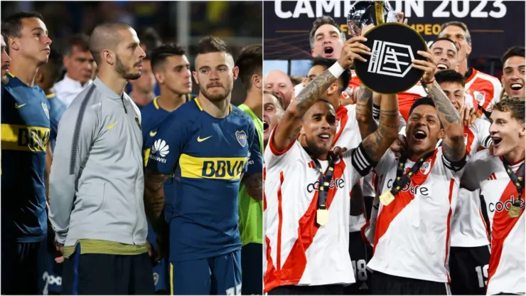 River es el más campeón de torneos locales
