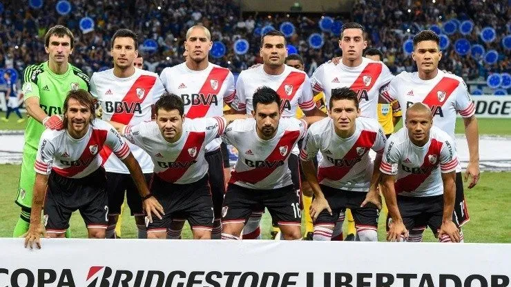 El campeón de la Libertadores 2015 que se quedó sin club.
