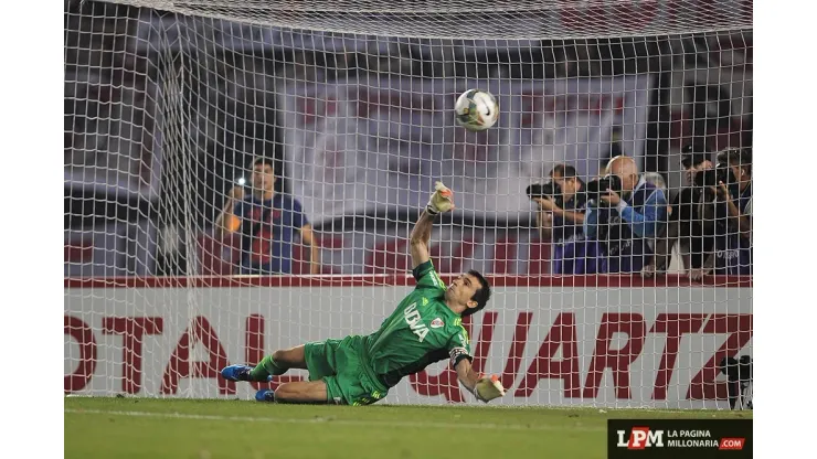 Barovero dejó una huella eterna en River.
