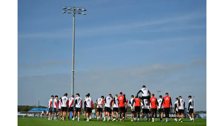 River tendrá día libre hoy 
