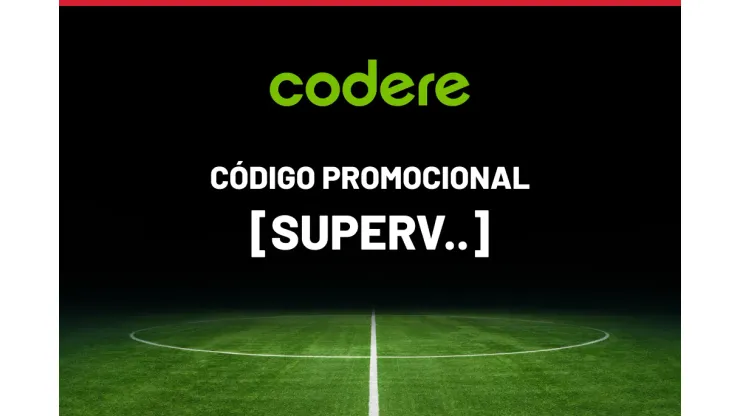 Código promocional Codere Argentina: SUPERV** válido noviembre 2024