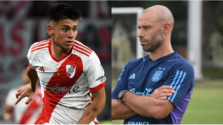 Mascherano habló sobre el Diablito y su convocatoria.
