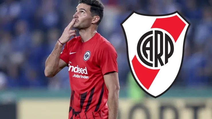 ¿Alario jugará en River?
