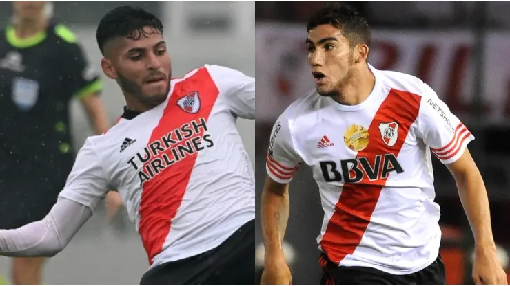 Dos ex River que militarán en el ascenso argentino. (Fotos: Prensa River).
