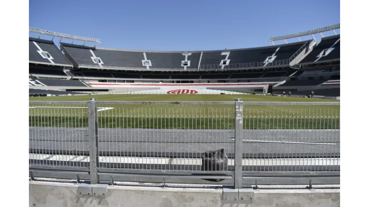 El Monumental quedó renovado tras las obras
