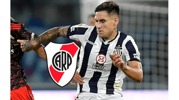 Villagra hizo mucha fuerza para llegar a River.
