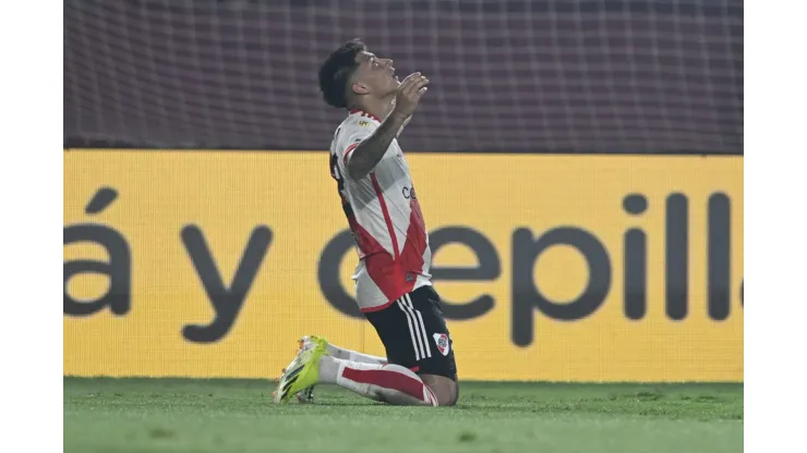 Ruberto está muy feliz por su presente en River 
