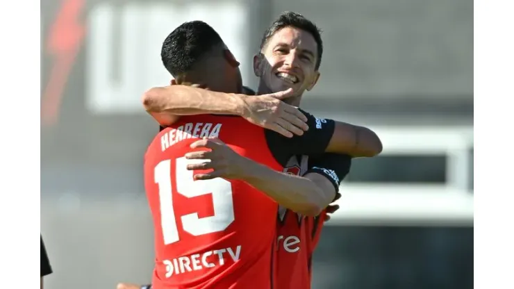 Nacho Fernández habló tras el partido 
