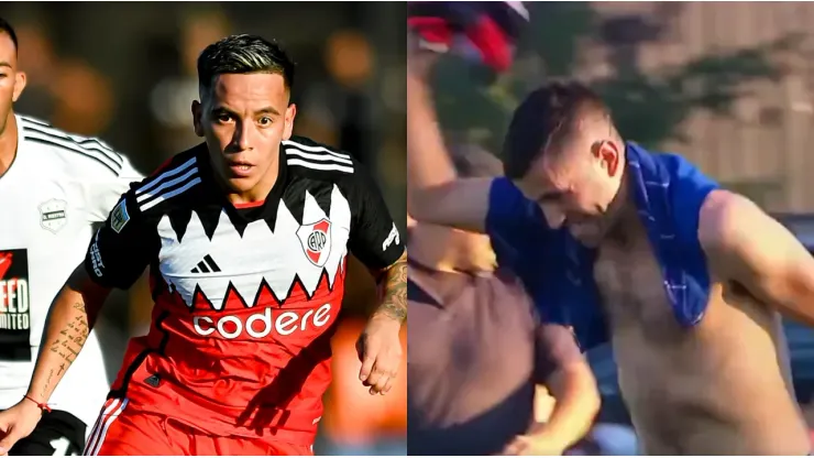 Otro gran gesto de un jugador de River con un hincha.
