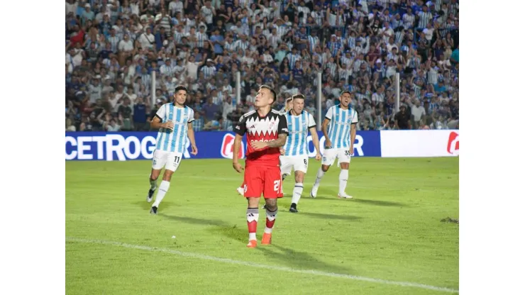 Barco malogró dos penales ante Atlético Tucumán. (Foto: ESPN).
