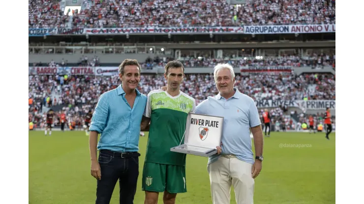 Marcelo Barovero la rompió ante River
