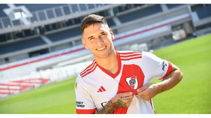 Rodrigo Villagra buscará seguir como titular en River.
