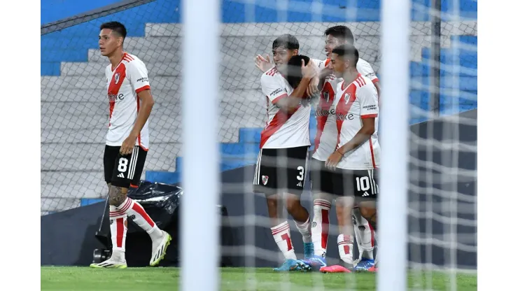 Ian Subiabre marcó un golazo con la Reserva.
