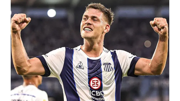 El delantero la rompió con Talleres 
