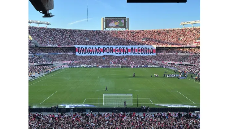 River vs Gimnasia con un gran recibimiento
