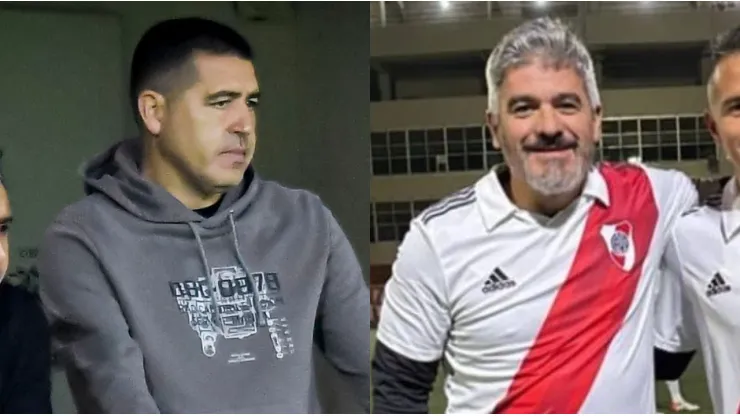 El dirigente de Boca elogió al ídolo de River.
