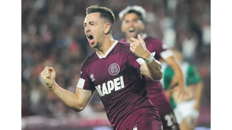 Felipe Peña Biafore es la figura de Lanús
