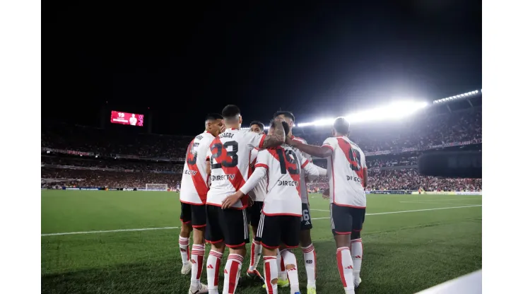 River le ganó a Nacional en el Monumental.
