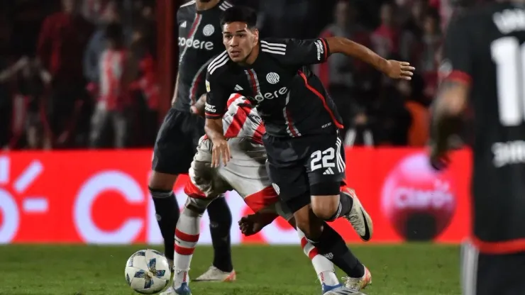 Daniel Zabala y otro partido consagratorio con la camiseta de River.
