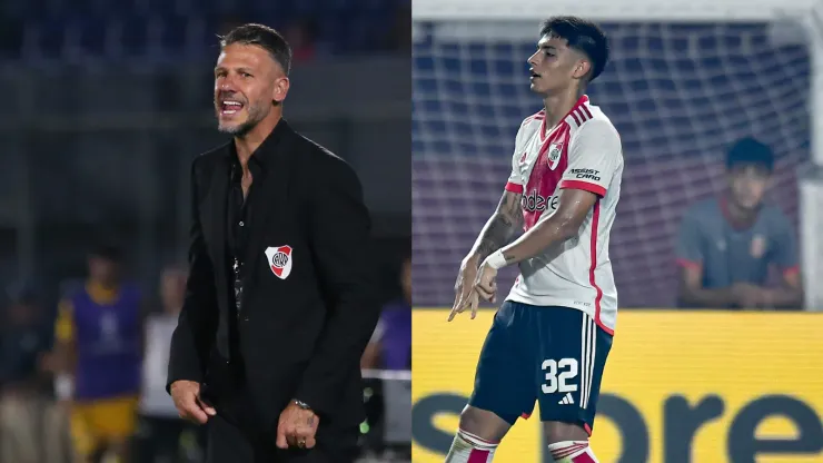 Demichelis habló de Ruberto 
