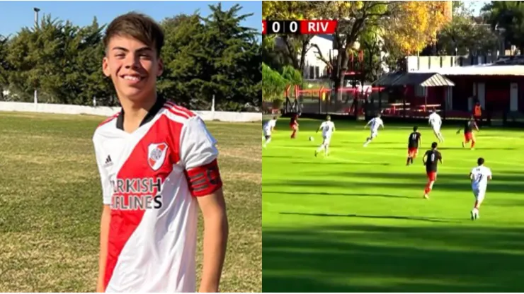 El golazo de la Séptima ante Newell's que se volvió viral: qué jugadores participaron