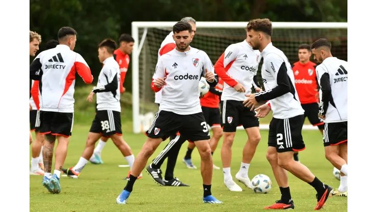 River volvió a los entrenamientos.
