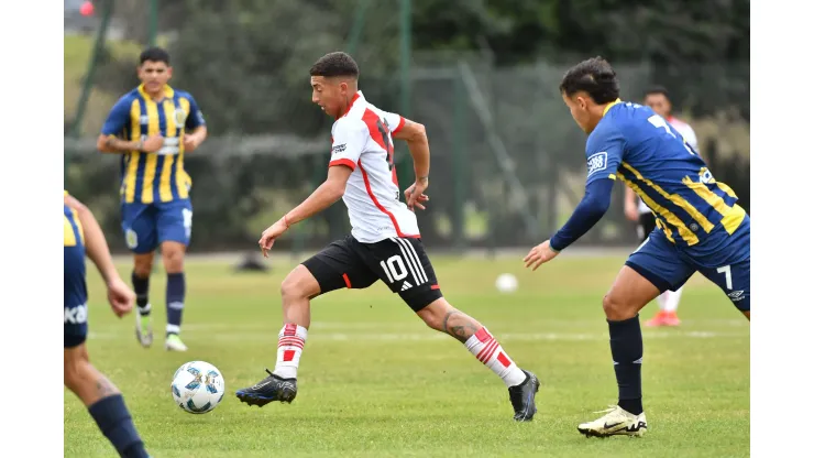 River empató con Central y terminó segundo en la Zona A (Foto Prensa River).
