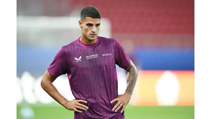 Erik Lamela habló de un posible retorno a River.
