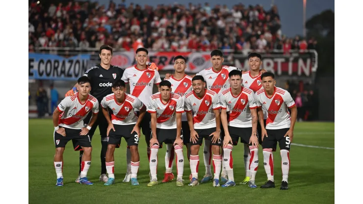 El posible equipo de la Reserva de River para el Superclásico (Prensa River)
