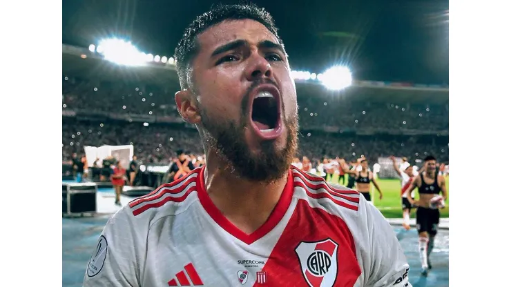 Paulo Díaz atraviesa un gran momento en River.
