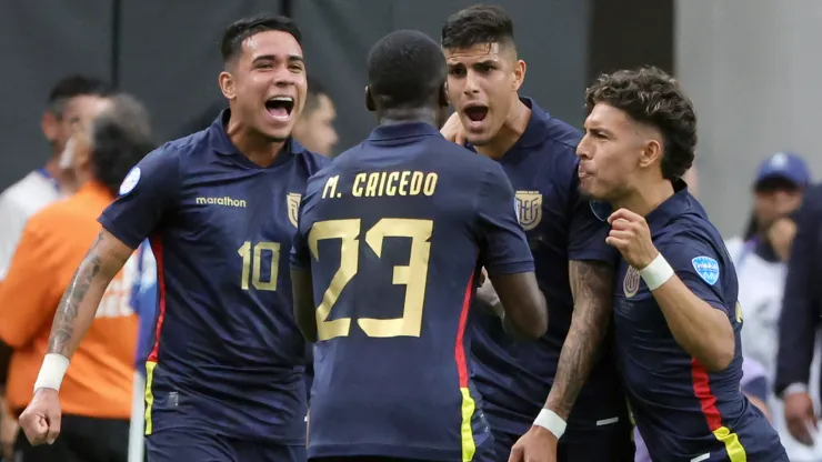 Ecuador tratará de meterse entre los mejores ocho del torneo.
