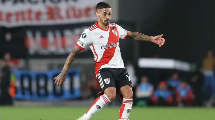 Lanzini, el que enamoró a Gallardo pero no pudo disfrutar.
