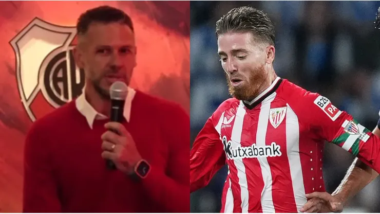 Demichelis respondió sobre Iker Muniain.
