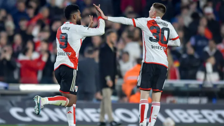 Borja es la bandera de este River que busca volver al triunfo.
