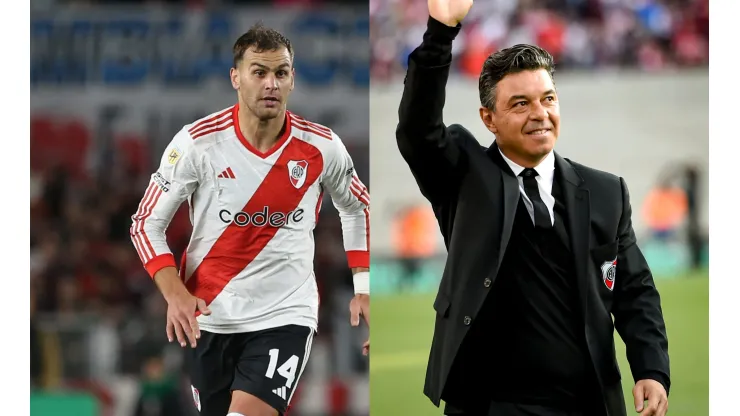 Leandro González Pirez y la "ilusión" por el regreso de Gallardo a River.
