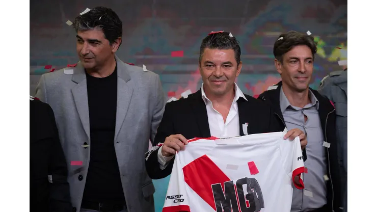 Gallardo, de vuelta en River. 
