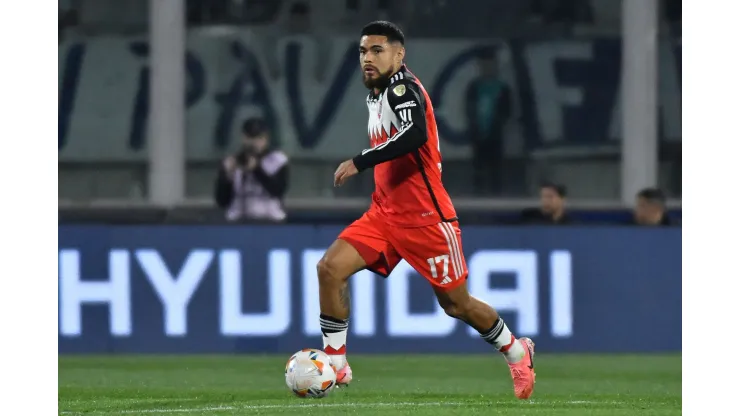 Paulo Díaz puso el gol de River.
