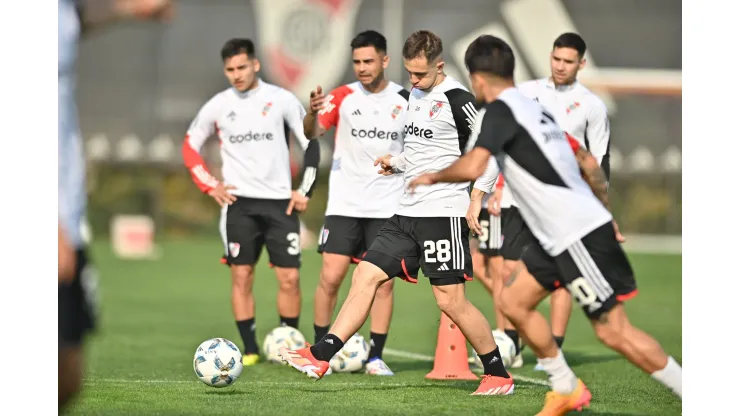 Marcelo Gallardo recibió tres buenas noticias en la práctica del jueves.
