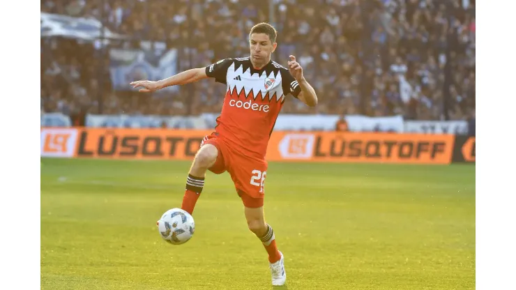 Nacho Fernández adelantó a River vs. Gimnasia.
