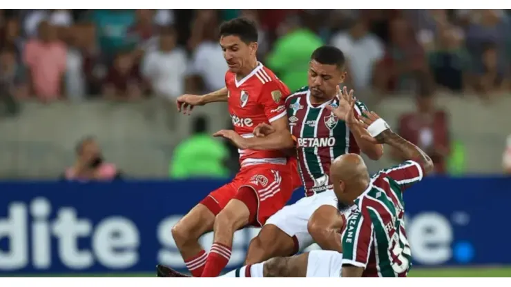 Fluminense, posible rival de River en semifinales de la Copa Libertadores, pierde a su joya André