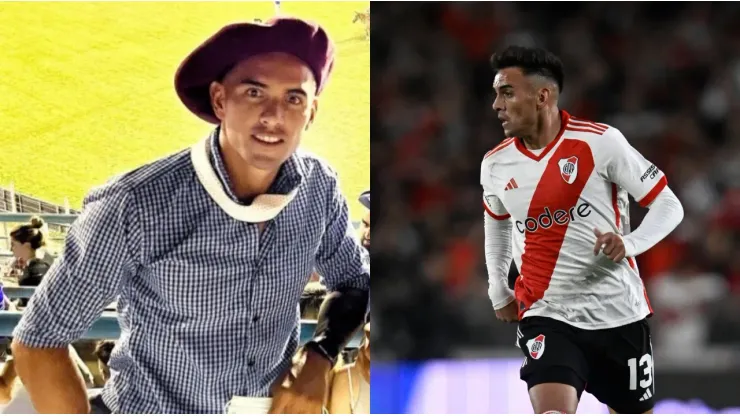 El costado desconocido de Enzo Díaz: infancia en el campo y el sueño cumplido de jugar en River