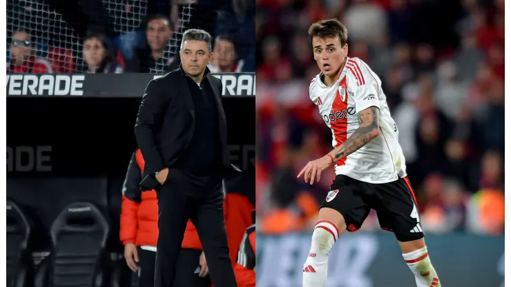 Marcelo Gallardo habló sobre el partido de Nicolás Fonseca.
