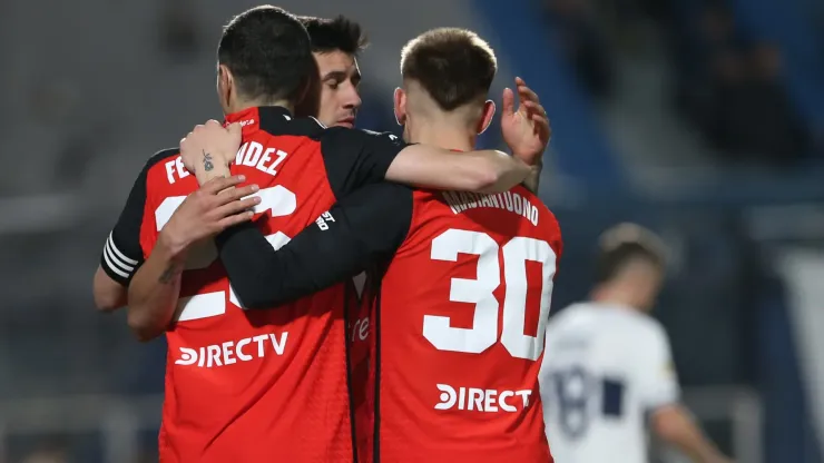 Los jugadores de River quieren volver a festejar.
