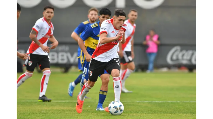 La Reserva de River visita a Boca el domingo (Foto: @RiverPlate).
