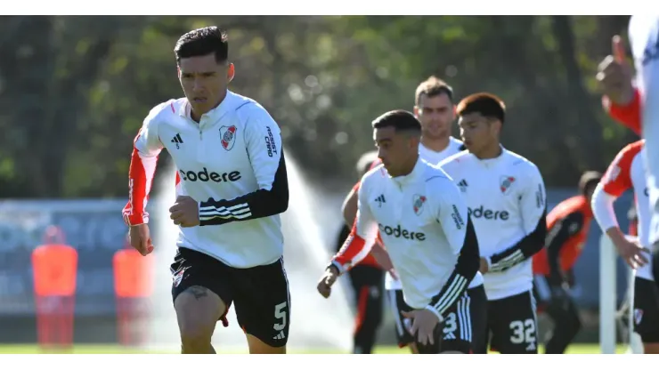 La posible formación de River para el amistoso con Platense y el plan de Gallardo