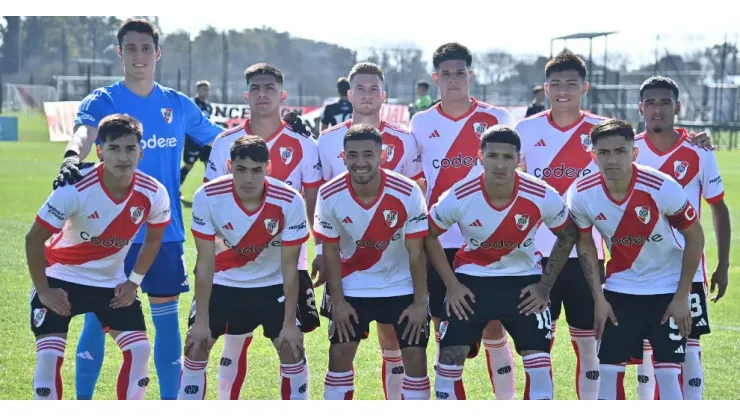 Sigue el invicto: la Reserva de River no pierde en el Superclásico desde 2022